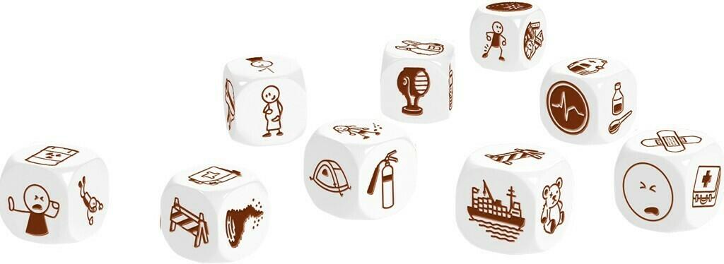 Rory's Story Cubes: Emergency Des