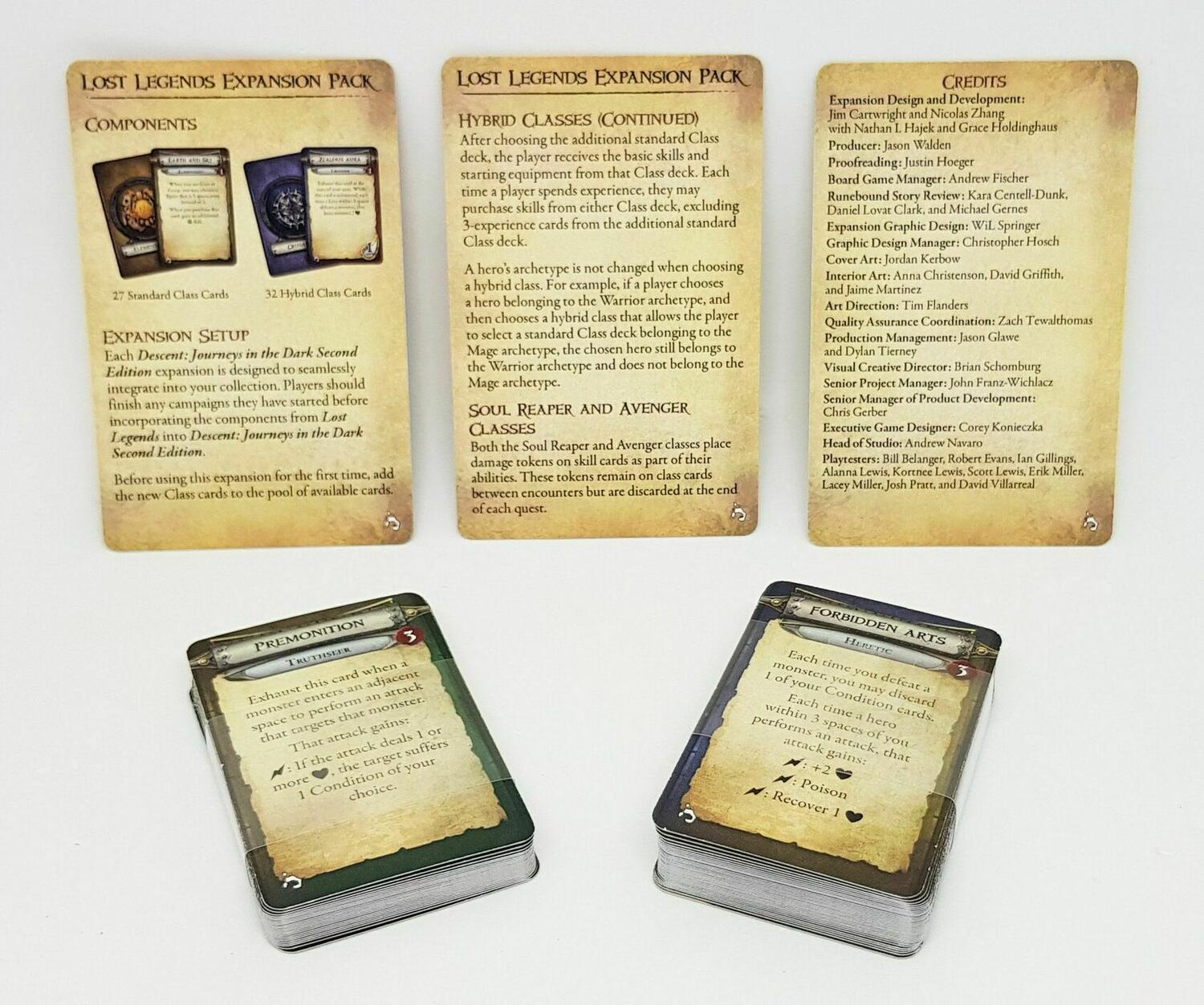 Descent: Voyages Dans les Ténèbres (Seconde Édition) - Légendes Eclate