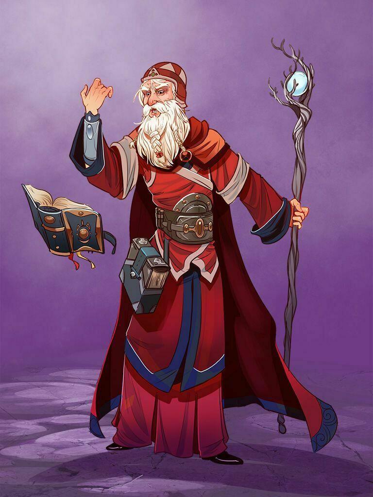 Talisman: Récits Légendaires Personnage