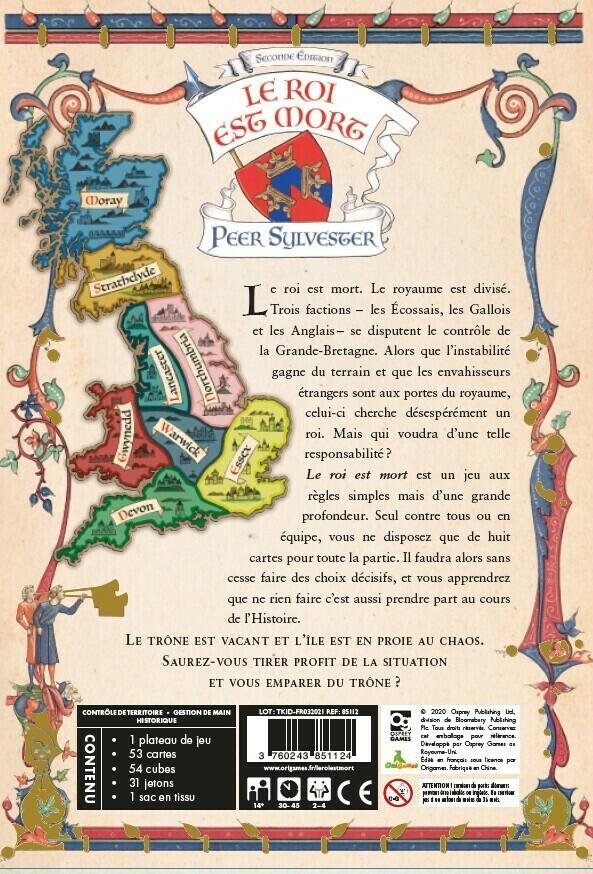 Le Roi est Mort Back