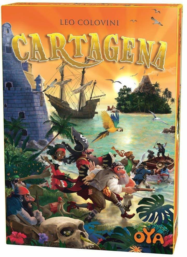 Cartagena Cover 3d