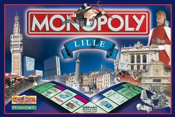 Monopoly: Lille 2002 Cover