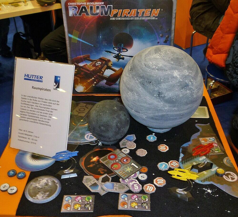 Pirates de l'Espace Eclate