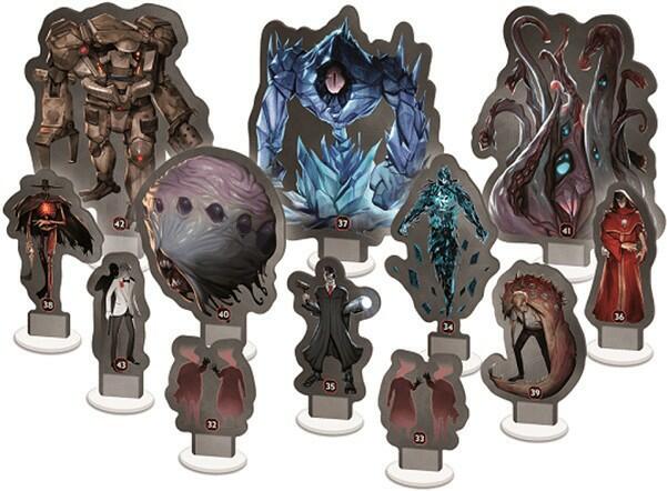 Comanautes Personnages