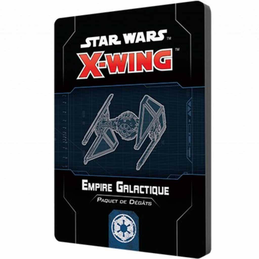 Star Wars: X-Wing - Empire Galactique - Paquet de Dégâts Cover 3d