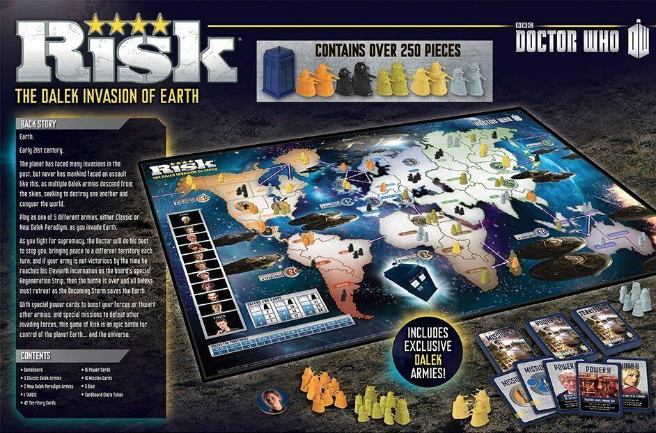 Risk: Doctor Who - The Dalek Invasion of Earth Back