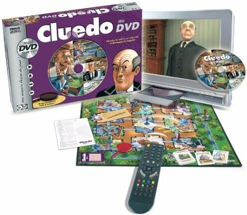 Cluedo: DVD Eclate