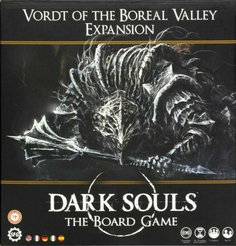 Dark Souls: The Board Game - Vordt of the Boreal Valley Cover