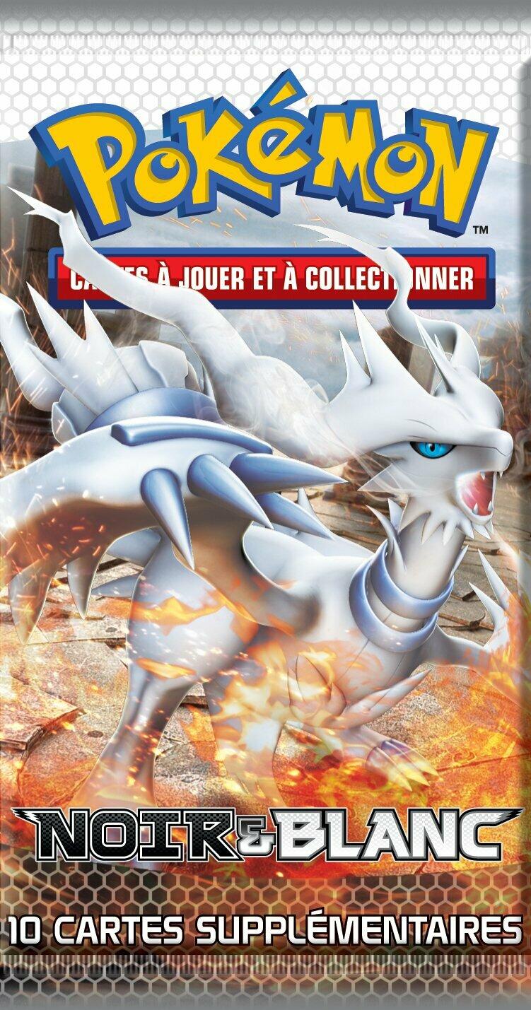 Pokémon: Noir & Blanc - Booster Cover