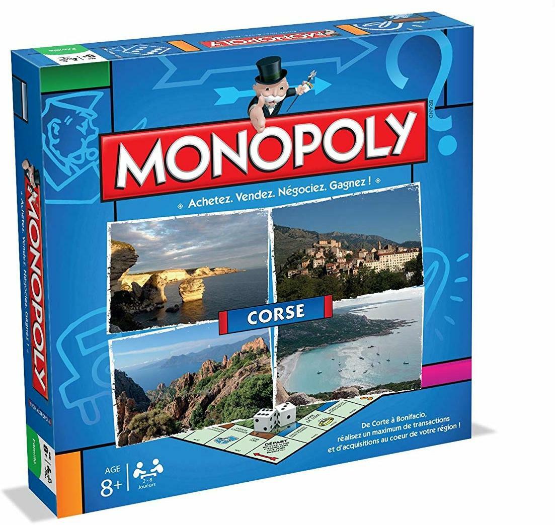 Monopoly: Corse Cover 3d