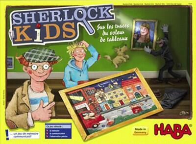 Sherlock Kids: Sur les Traces du Voleur de Tableau Cover