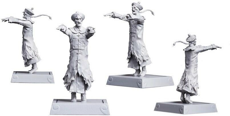 Journey: Wrath of Demons - Jiangshi Coffin Set Figurines