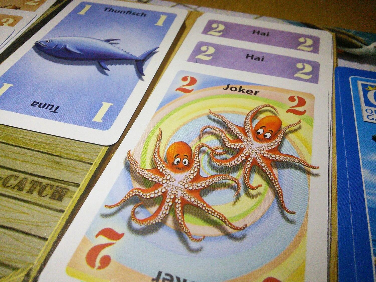 Cash-a-Catch Zoom Cartes