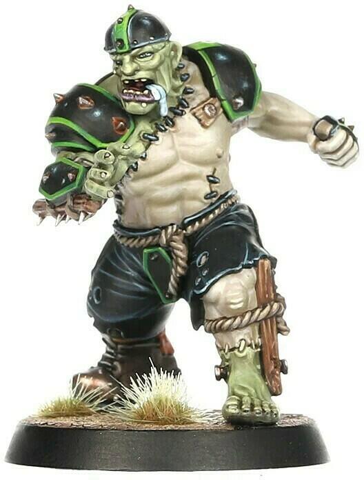 Blood Bowl: Le Jeu de Football Fantastique - Necromantic Horror Blood Bowl Team Figurine