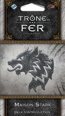 Le Trône de Fer: Le Jeu de Cartes - Maison Stark Cover
