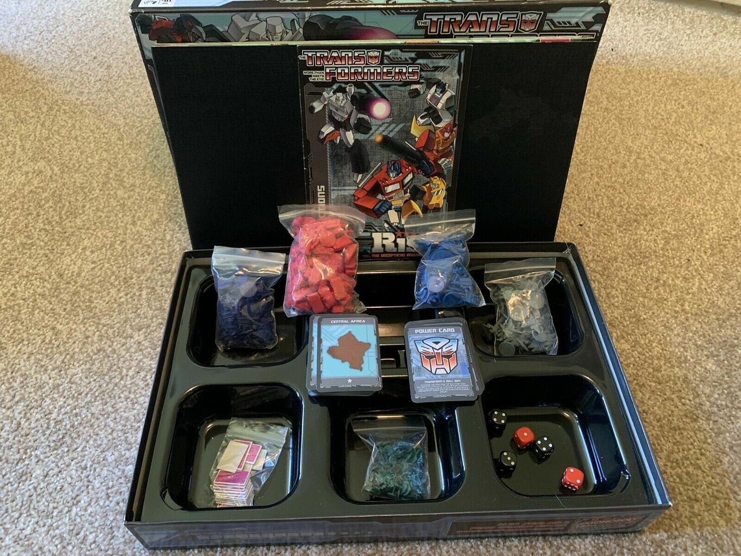 Risk: Transformers - The Decepticon Invasion of Earth Eclate