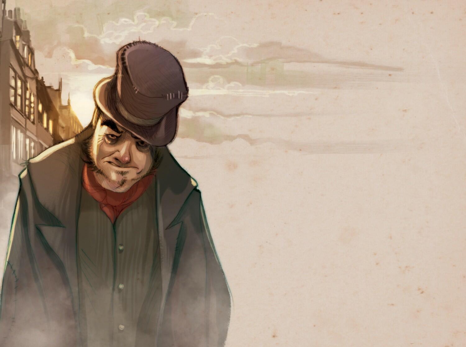 Oliver Twist Artwork