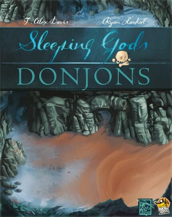 Sleeping Gods: Donjons Cover