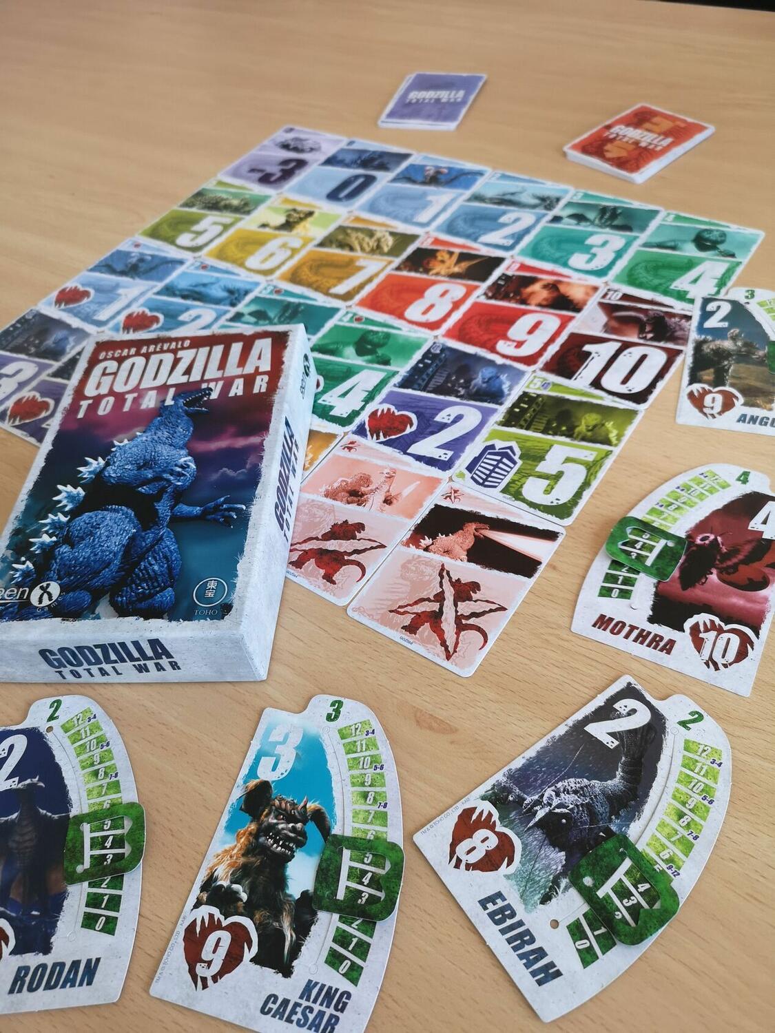 Godzilla Total War Eclate