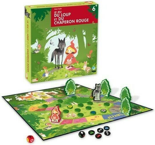 Le Jeu du Loup et du Chaperon Rouge Eclate