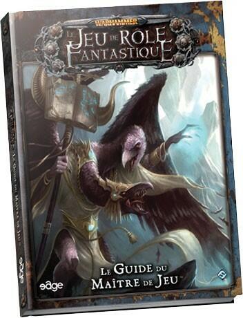 Warhammer: Le Jeu de Rôle Fantastique - Le Guide du Maître de Jeu Cover 3d