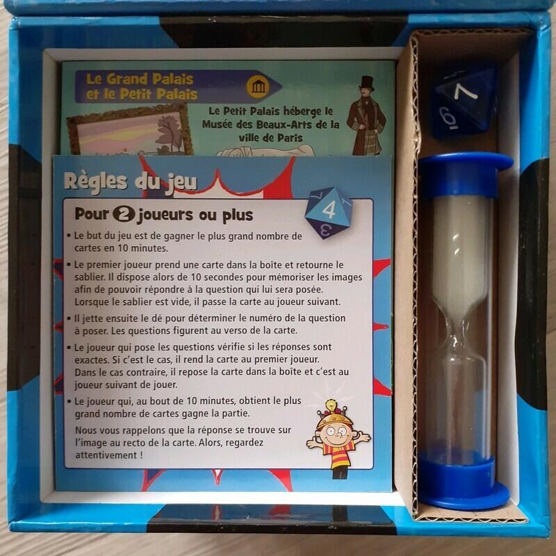 BrainBox: Paris Contenu