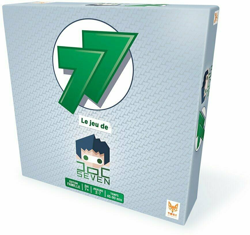 77: Le Jeu de Doc Seven Cover 3d