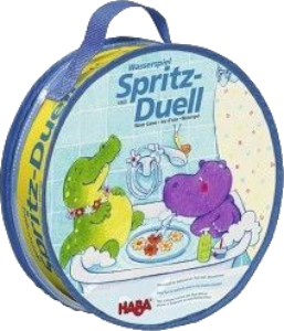 Wasserspiel: Spritz-Duell Cover Transparent