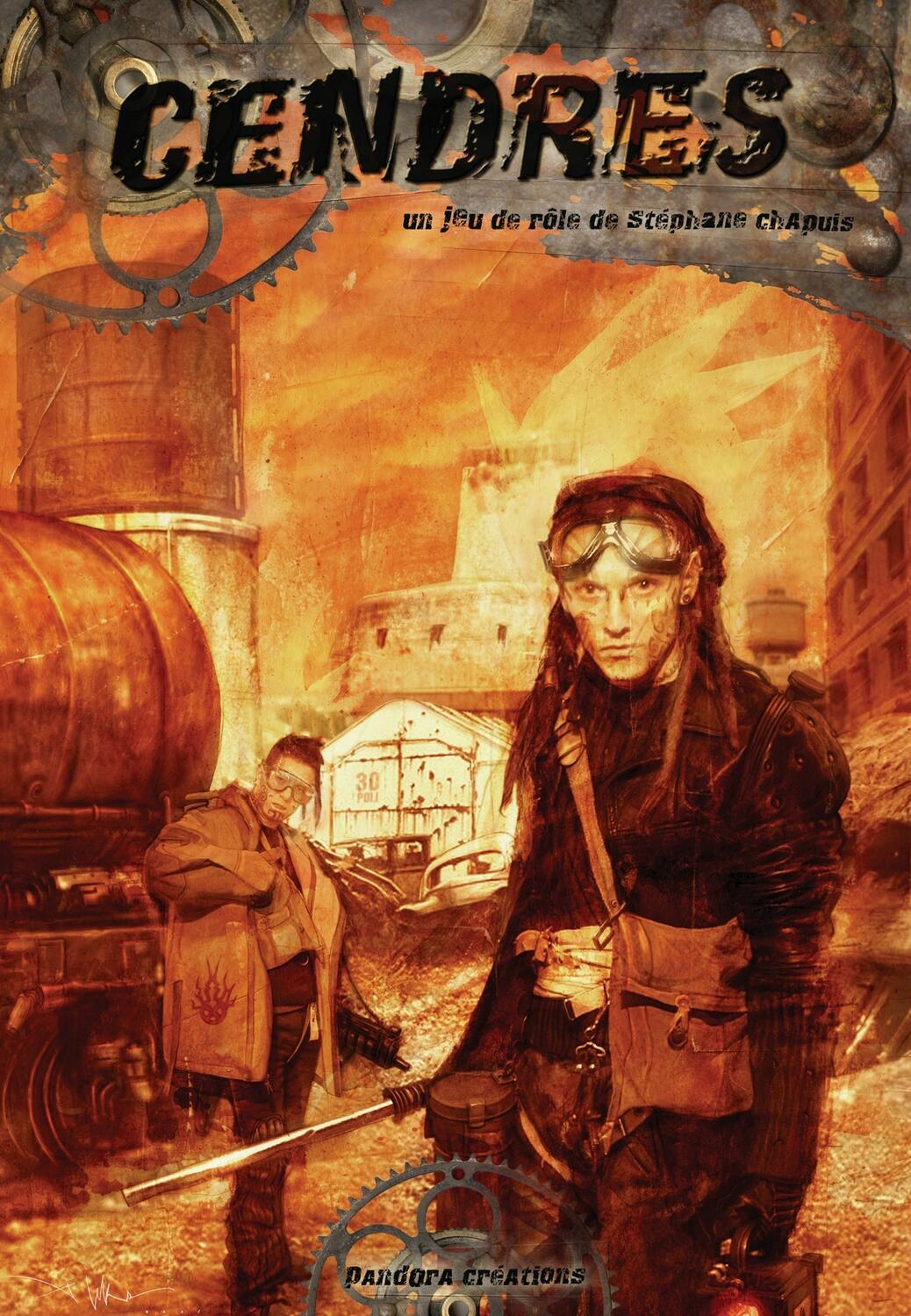 Cendres - Livre de Base Cover