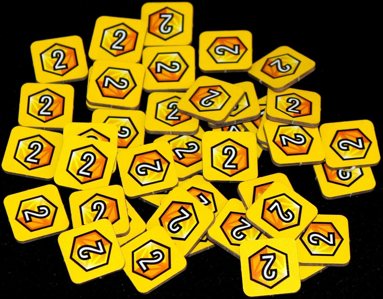 Fantastiques Fabriques Jetons