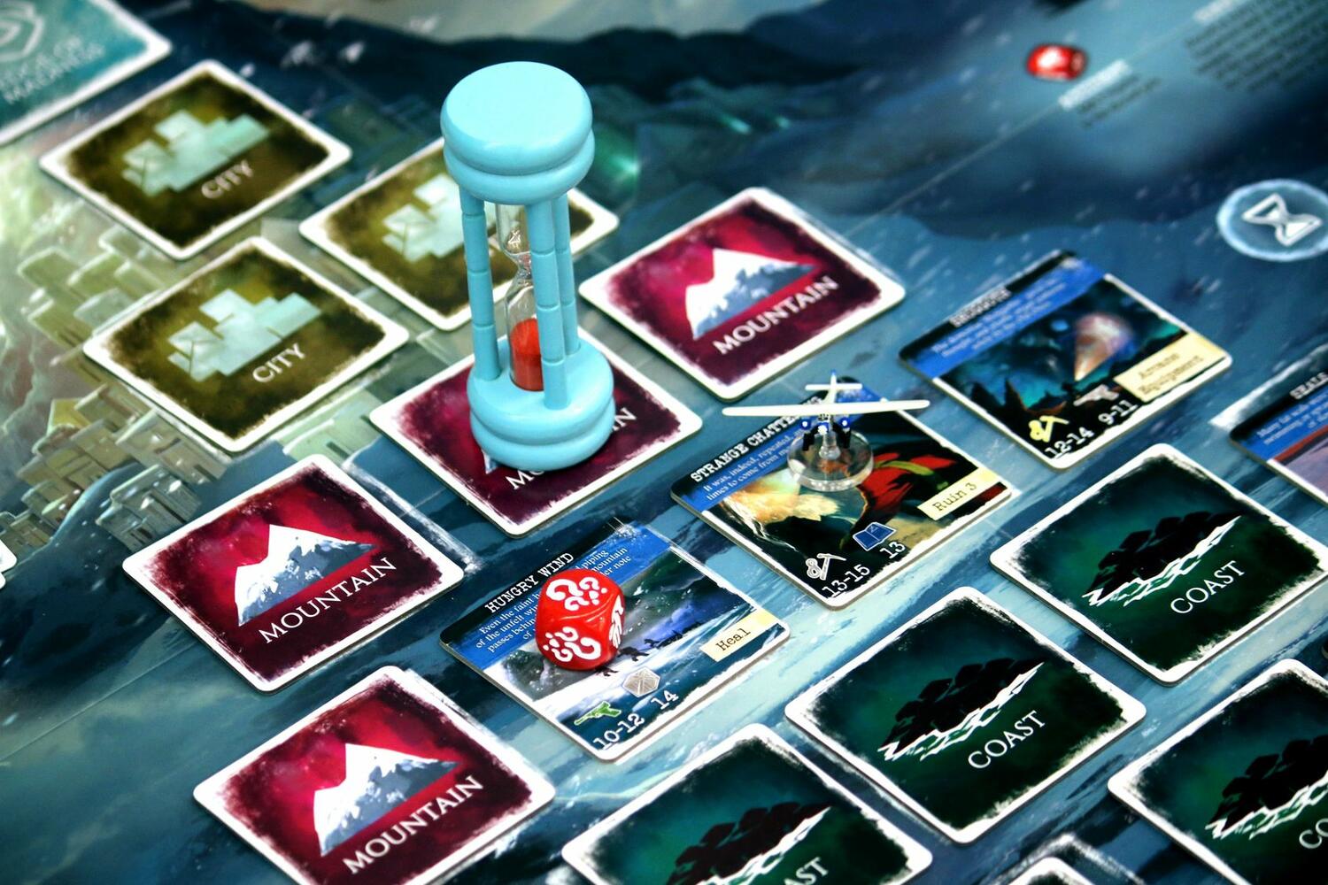 Les Montagnes Hallucinées Zoom