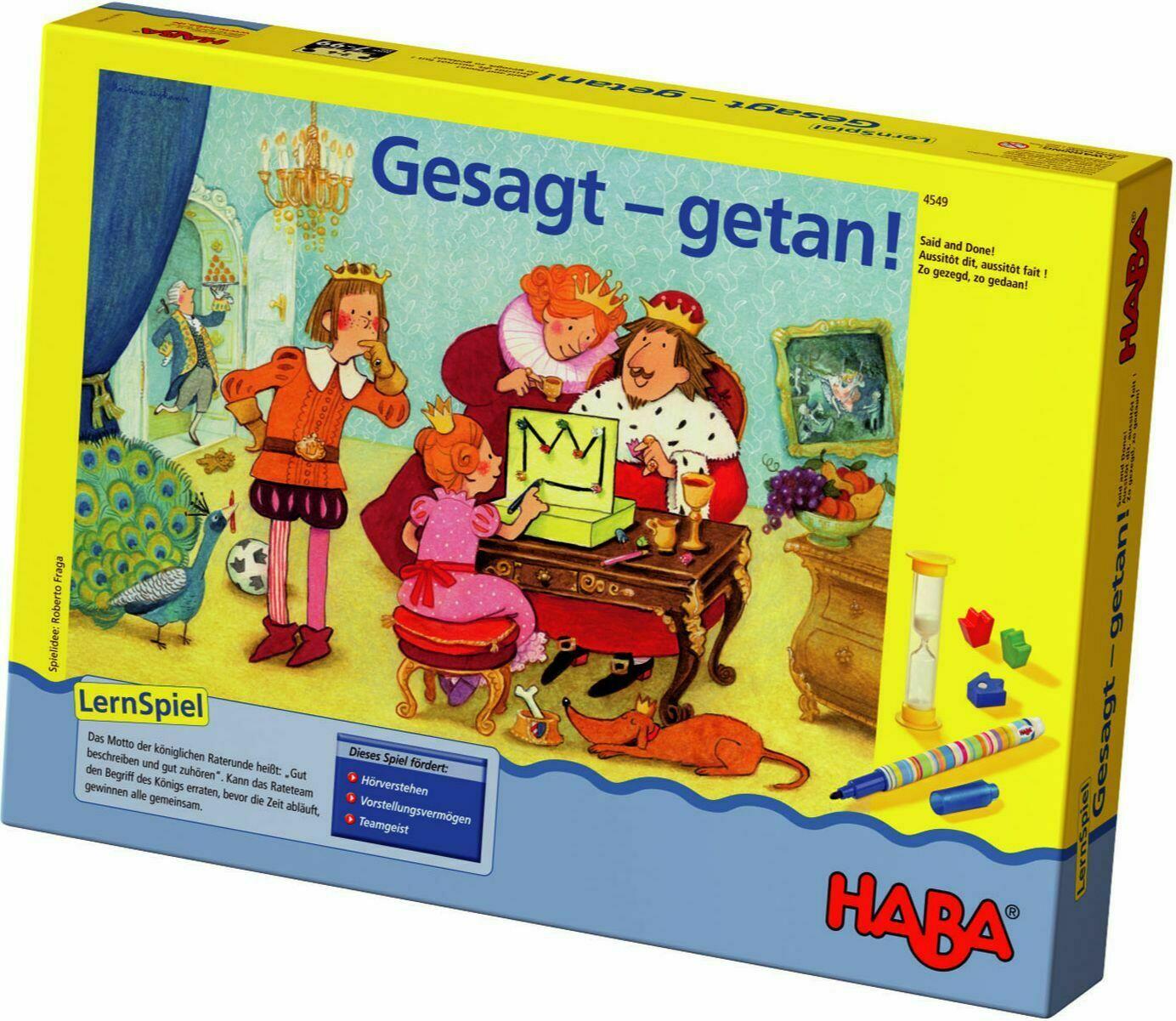 Gesagt - Getan! Cover 3d