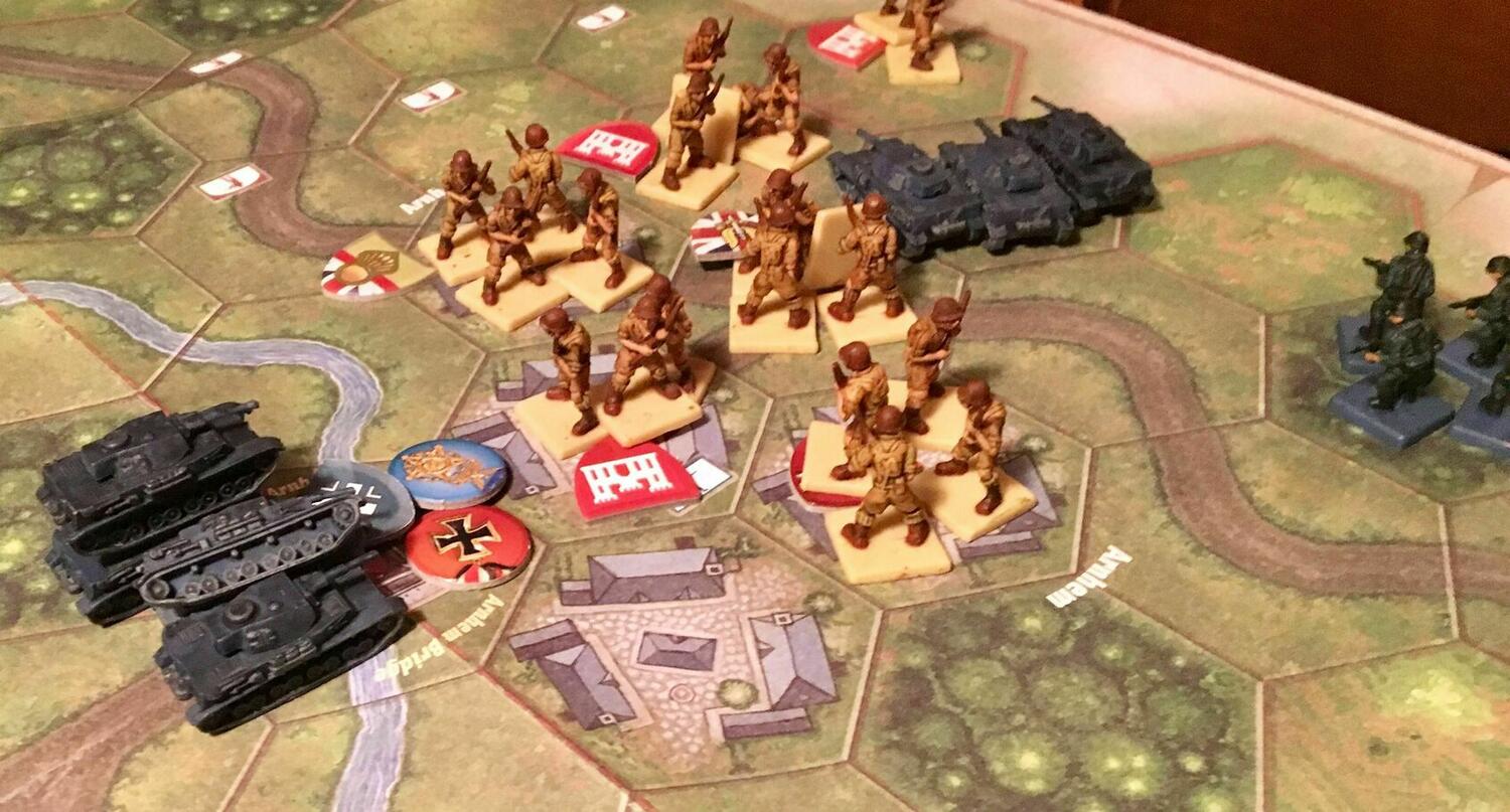 Mémoire 44: The Battle Map - Volume 2 - Tigers in the Snow Zoom