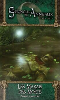 Le Seigneur des Anneaux: Le Jeu de Cartes - Les Marais des Morts Cover