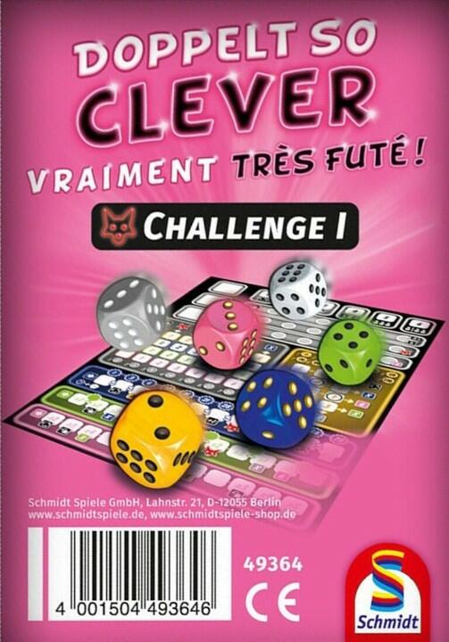 Vraiment Très Futé ! Challenge I Cover