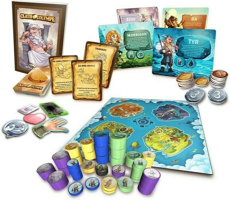 Clash à l'Olympe Eclate