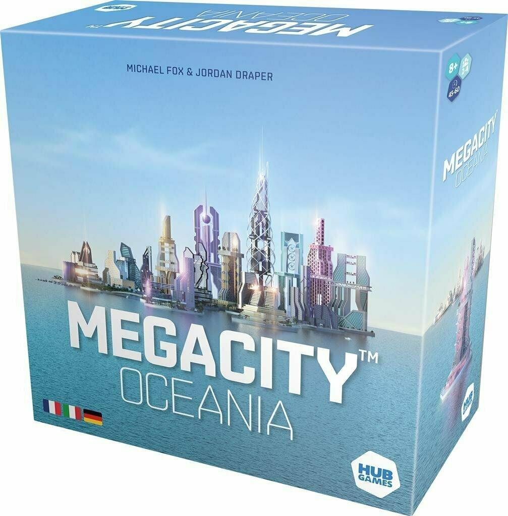 MegaCity: Oceania Cover 3d