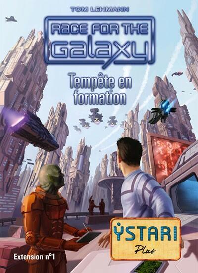 Race for the Galaxy: Tempête en Formation Cover