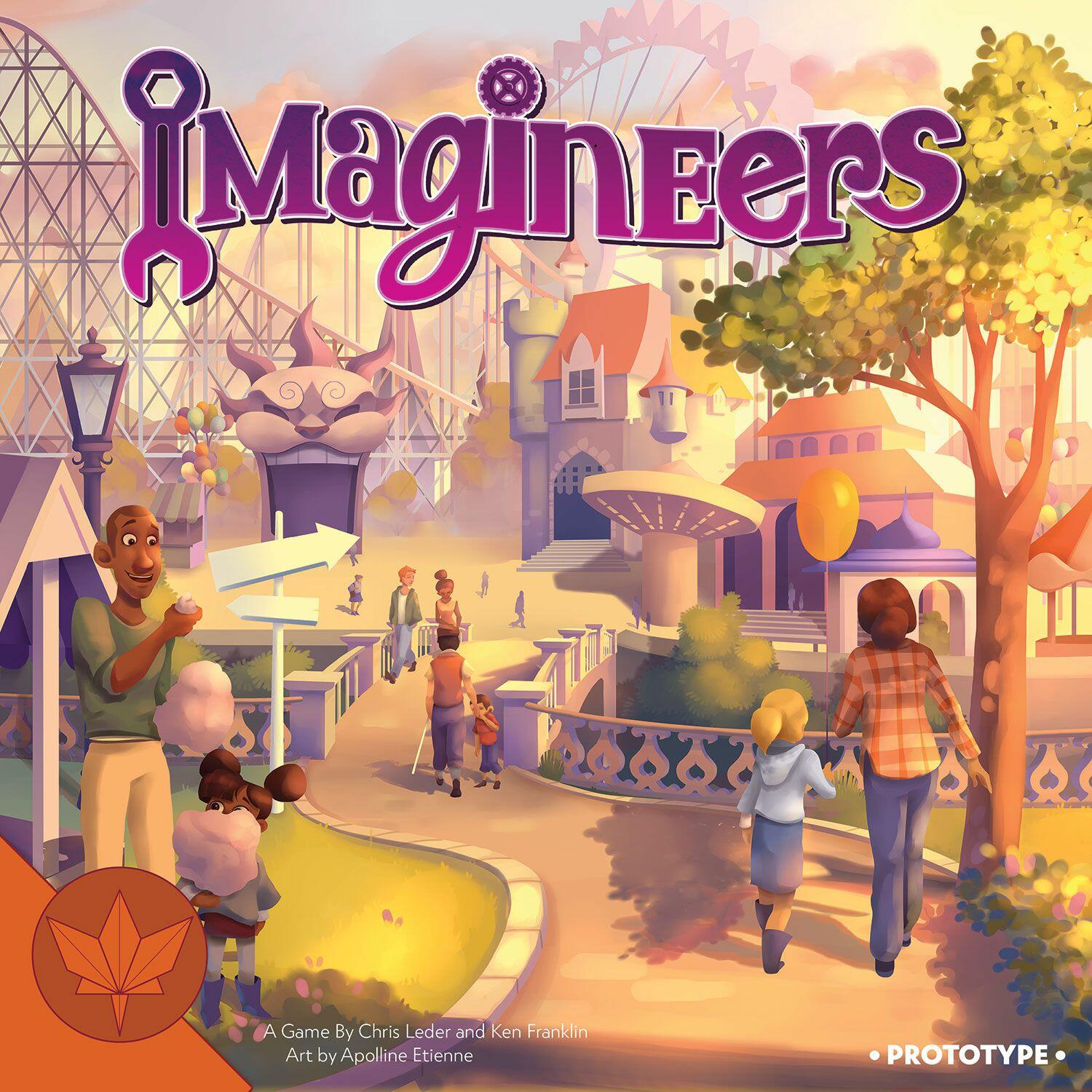 Imagineers Cover
