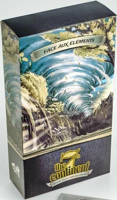 The 7th Continent: Face aux Éléments Cover 3d