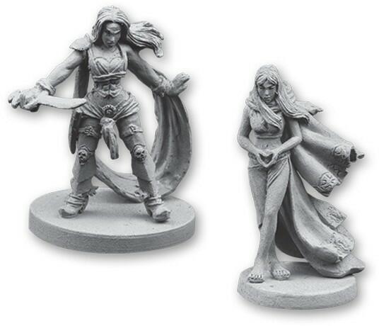 Descent: Voyages Dans les Ténèbres (Seconde Édition) - Serena Figurines