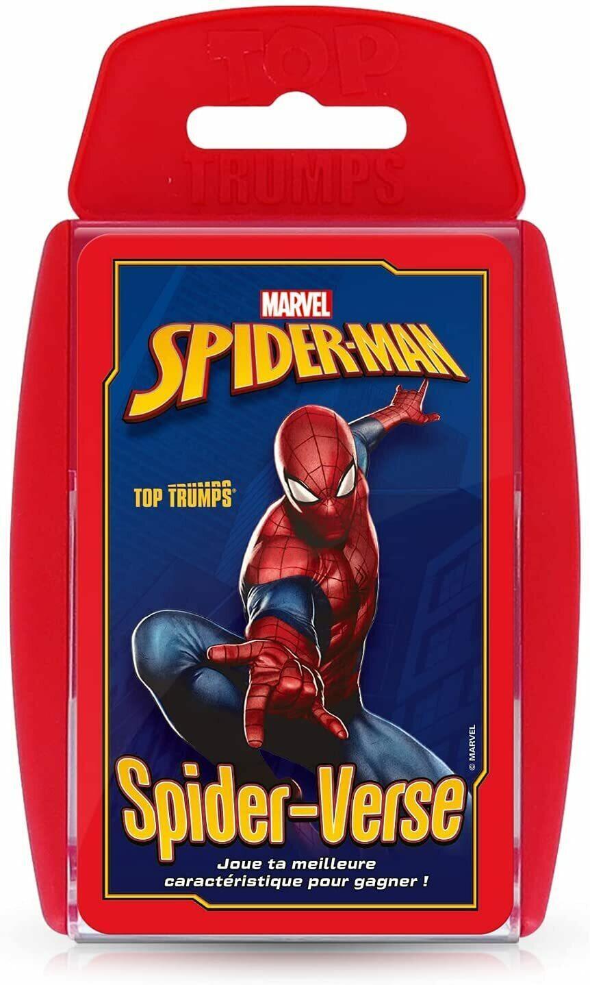 Top Trumps: Spider-Man Cover 3d