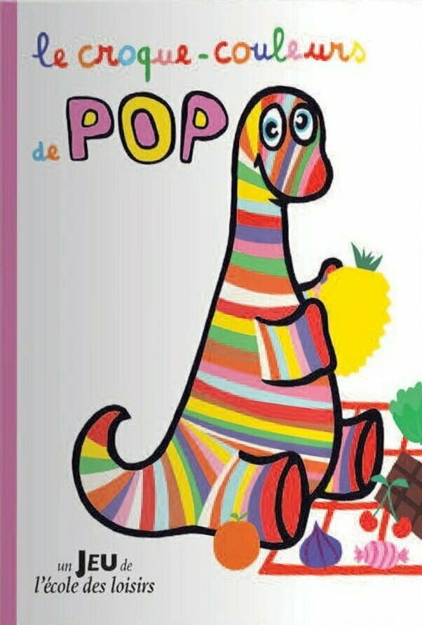 Le Croque-Couleurs de Pop Cover