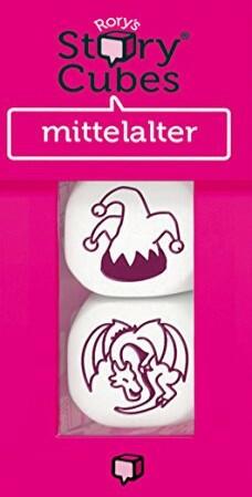 Rory's Story Cubes: Mittelalter Cover