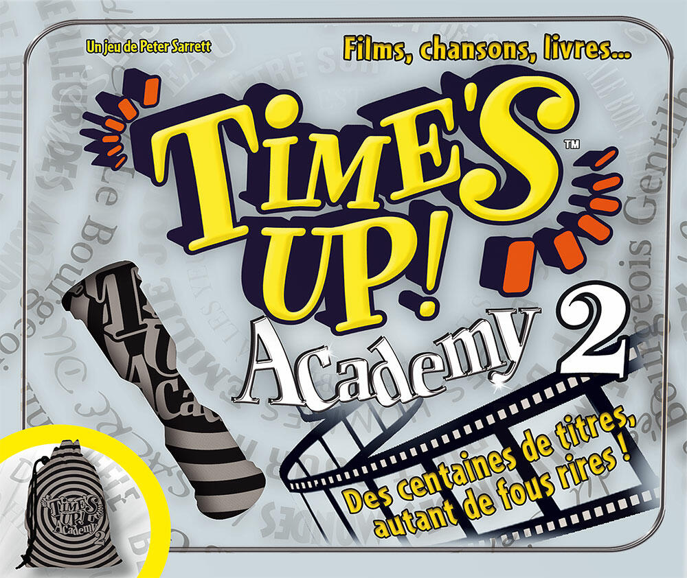 Time's Up ! Academy 2 Cover