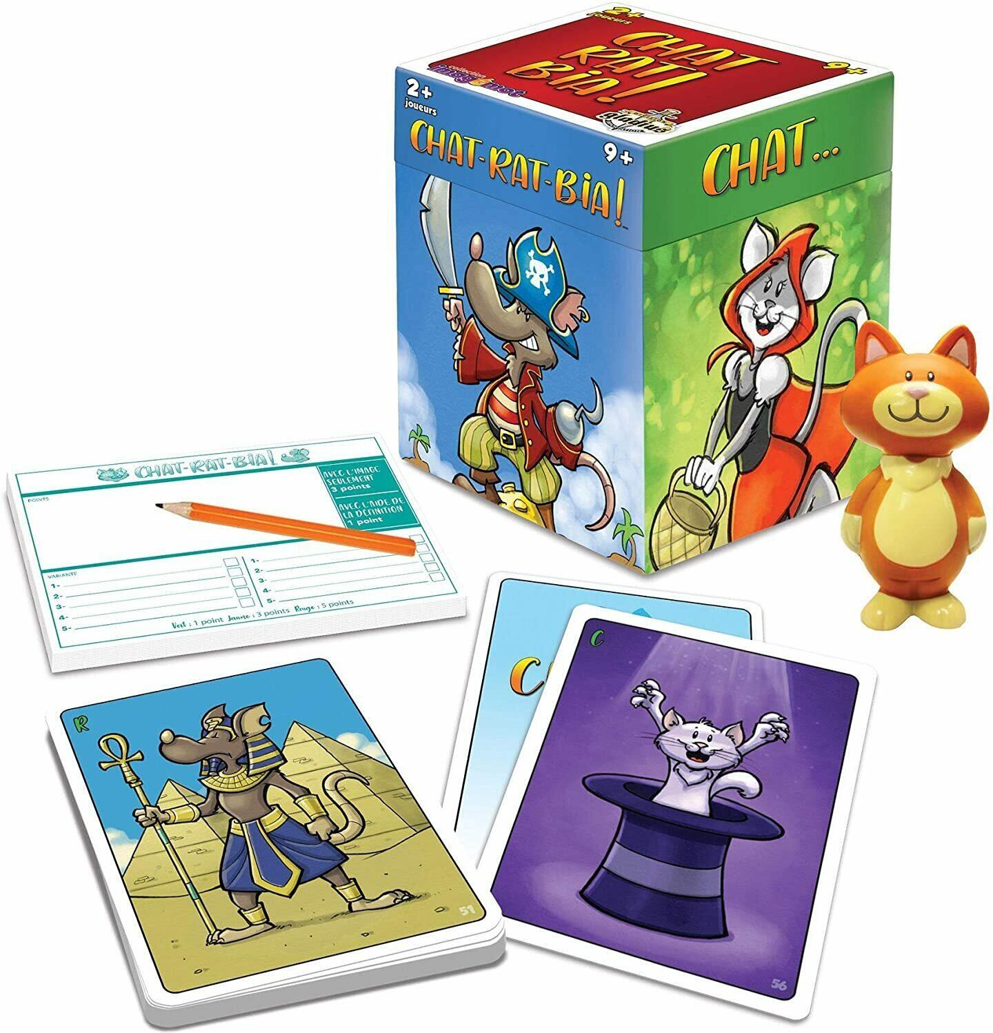 Chat-Rat-Bia ! Eclate