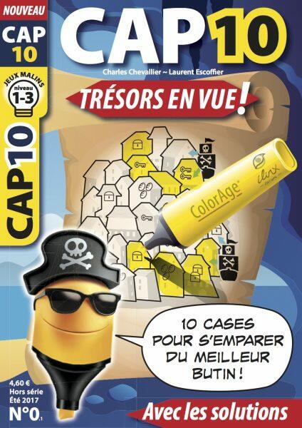 CAP10: Trésors en Vue ! Cover