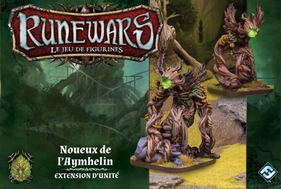 Runewars: Le Jeu de Figurines - Noueux de l’Aymhelin Cover