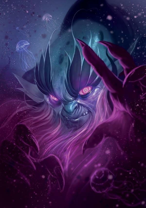 Abyss Kraken Artwork