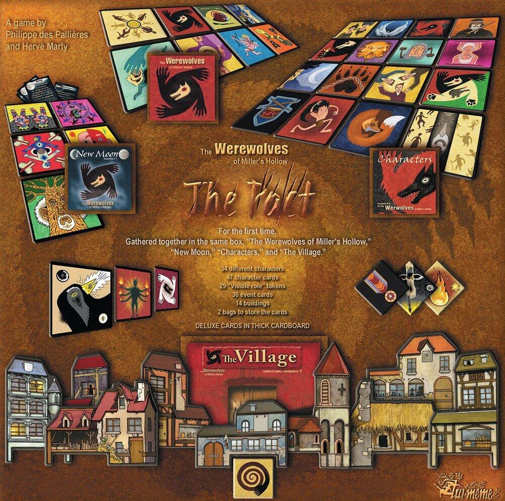 The Werewolves of Miller's Hollow: The Pact Back